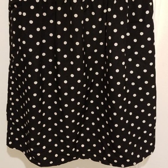 💕FOREVER 21💕 Sleeveless Polka Dot Mini Dress - Picture 3 of 7